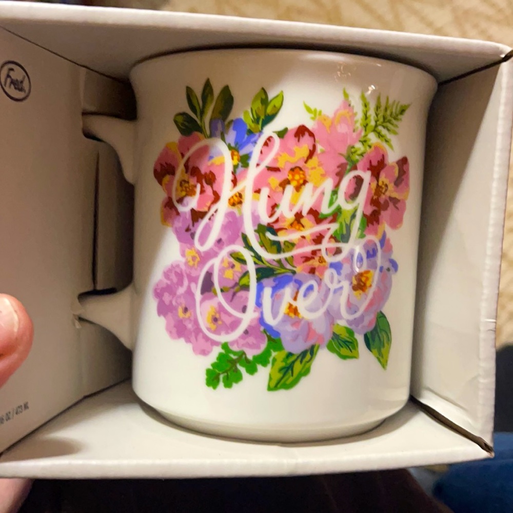 Hung Over Mug